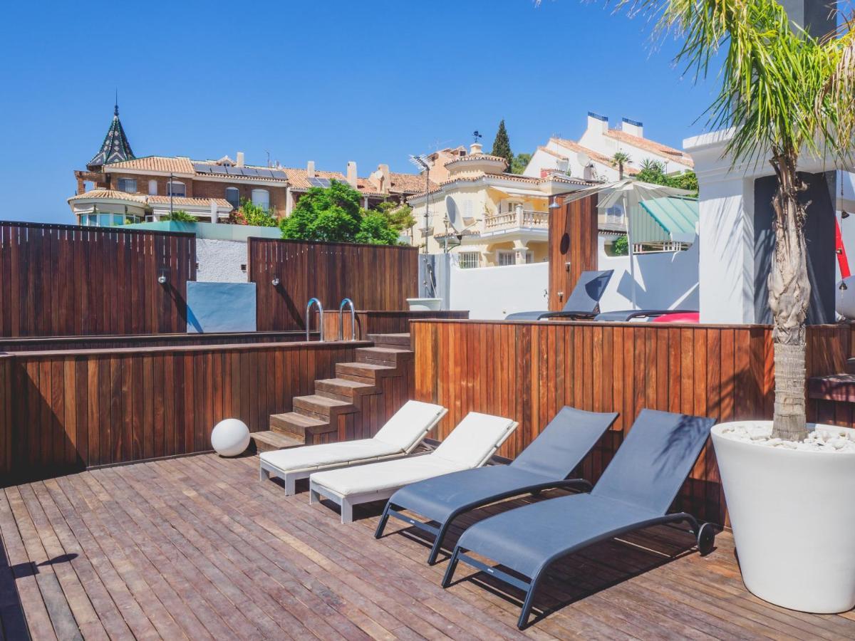 Cubo'S Gibralfaro House Center Villa Malaga Exterior photo
