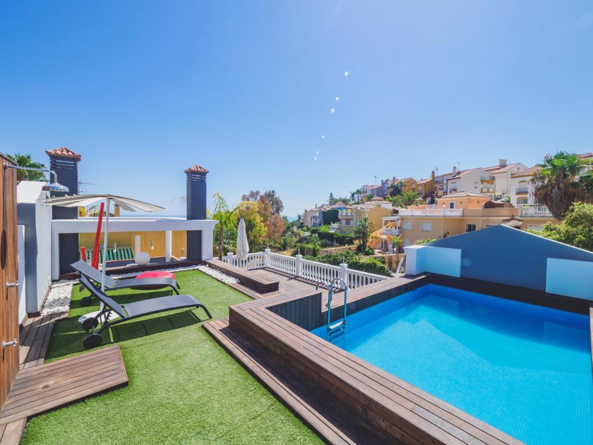 Cubo'S Gibralfaro House Center Villa Malaga Exterior photo