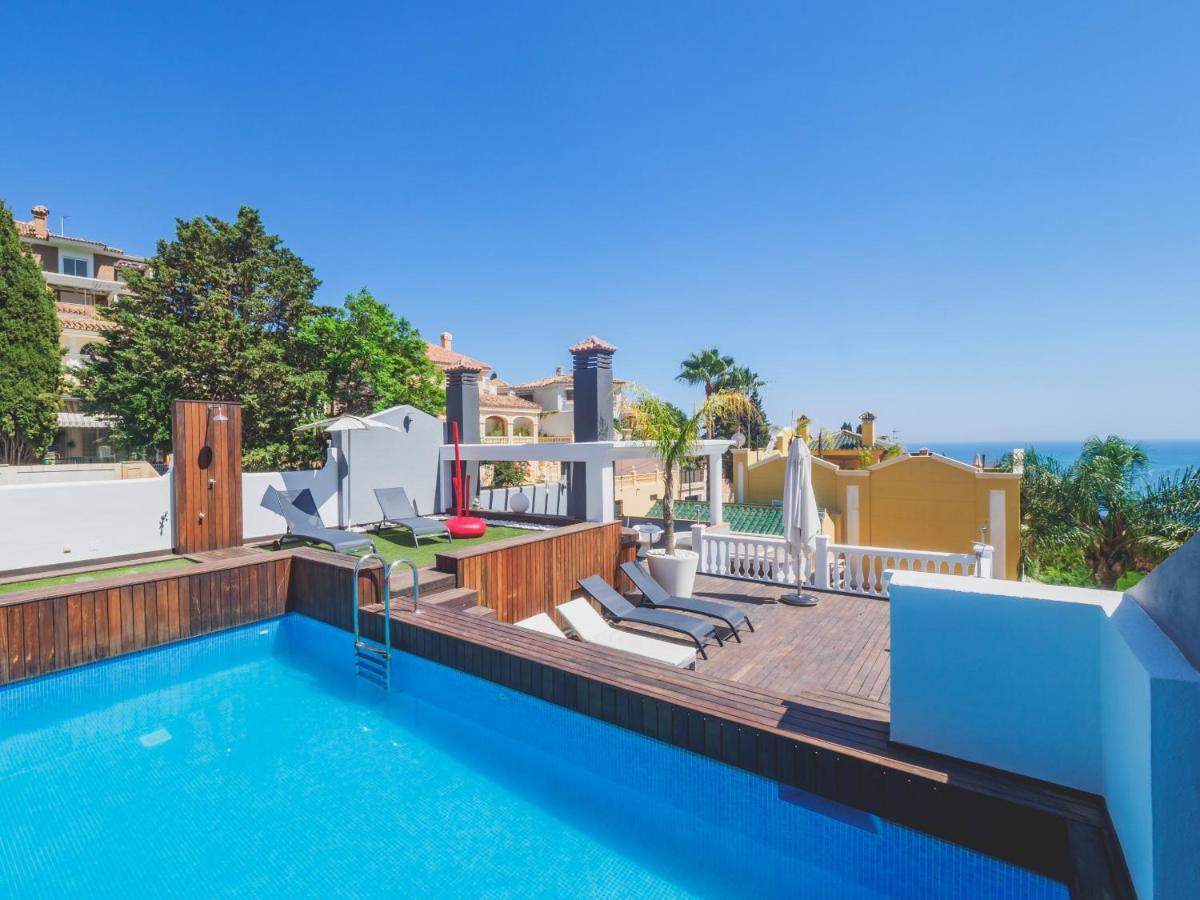 Cubo'S Gibralfaro House Center Villa Malaga Exterior photo