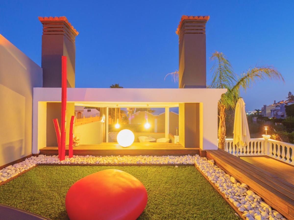 Cubo'S Gibralfaro House Center Villa Malaga Exterior photo