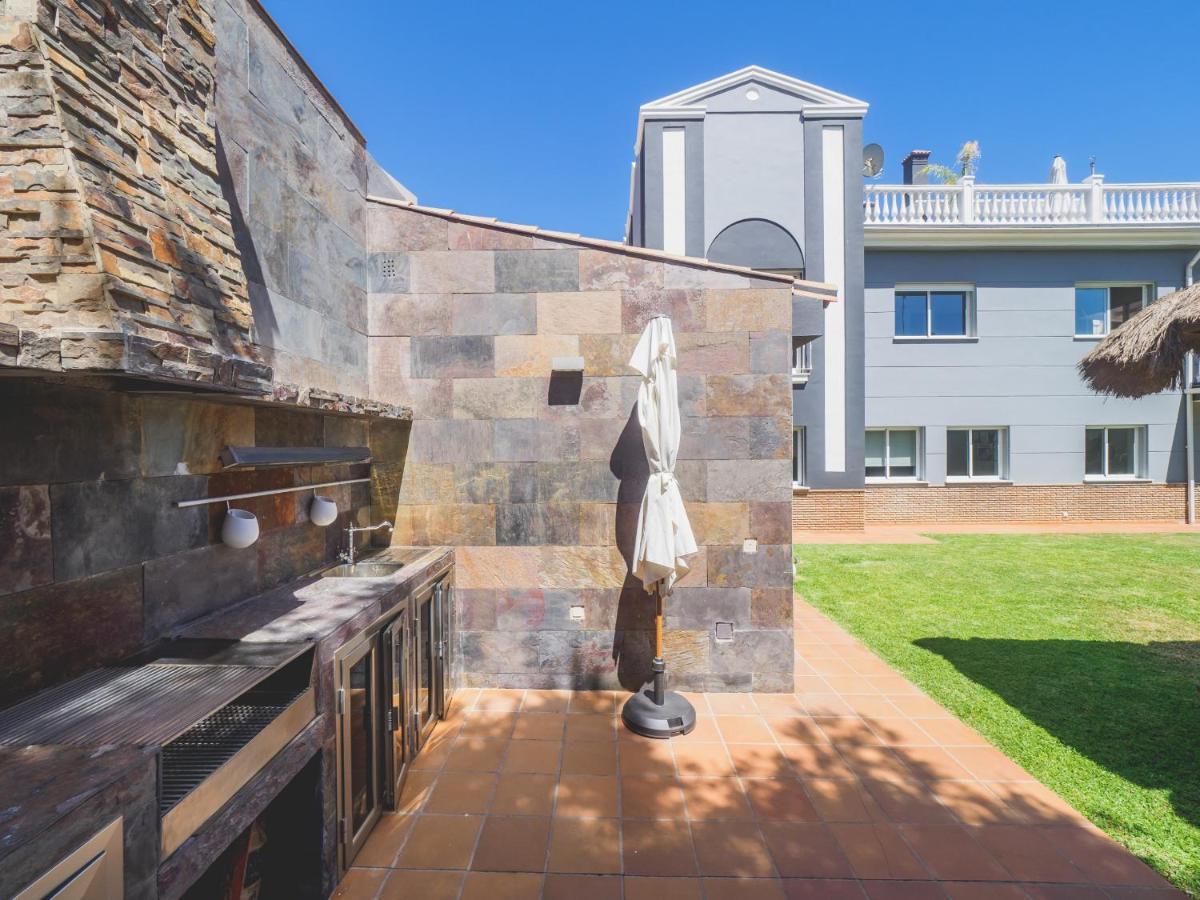 Cubo'S Gibralfaro House Center Villa Malaga Exterior photo