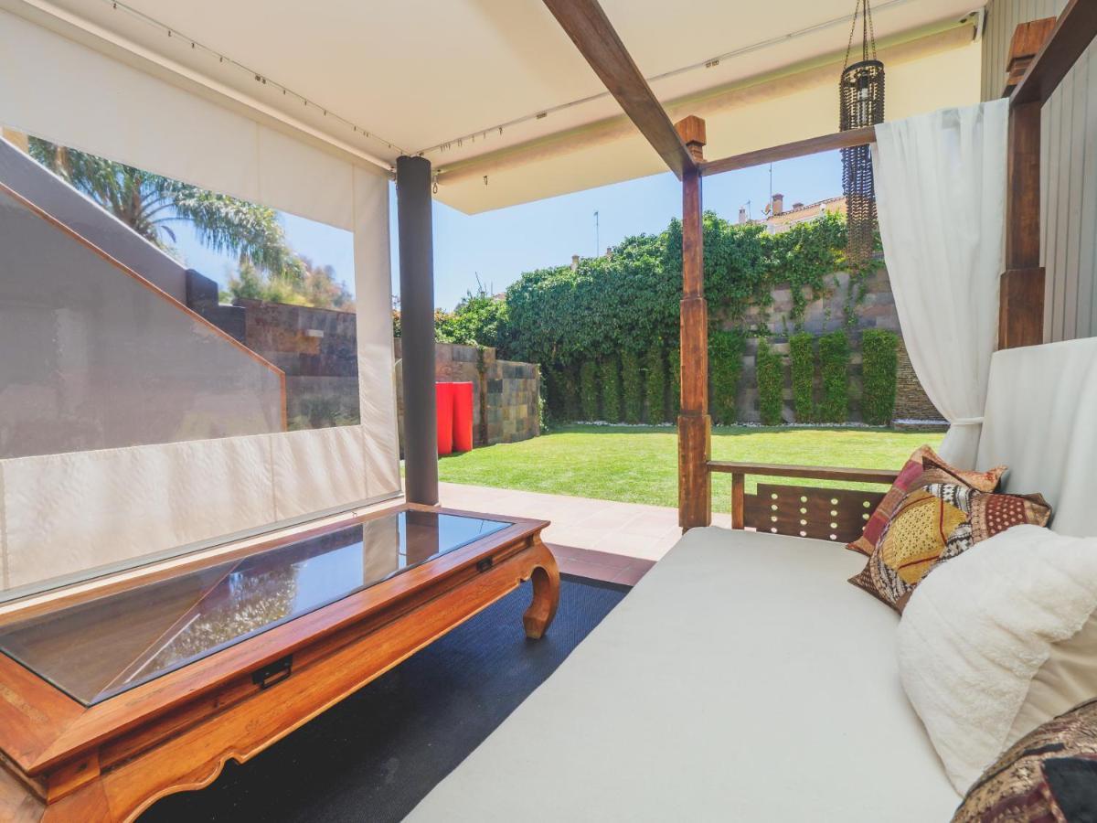 Cubo'S Gibralfaro House Center Villa Malaga Exterior photo