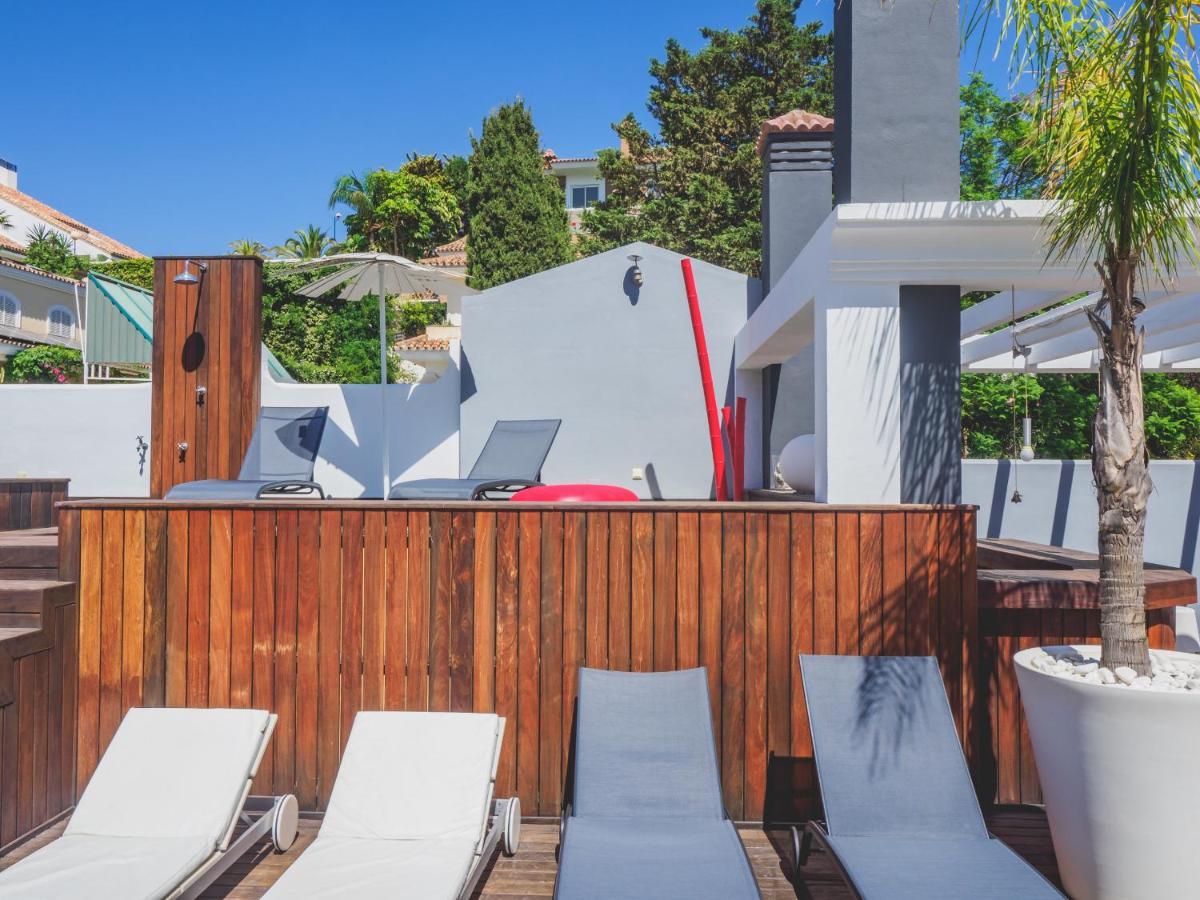 Cubo'S Gibralfaro House Center Villa Malaga Exterior photo