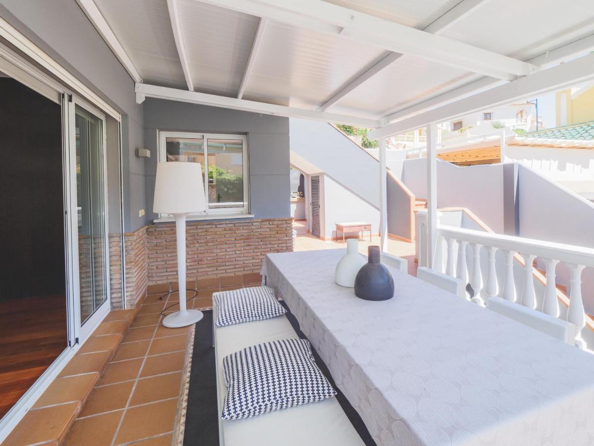 Cubo'S Gibralfaro House Center Villa Malaga Exterior photo
