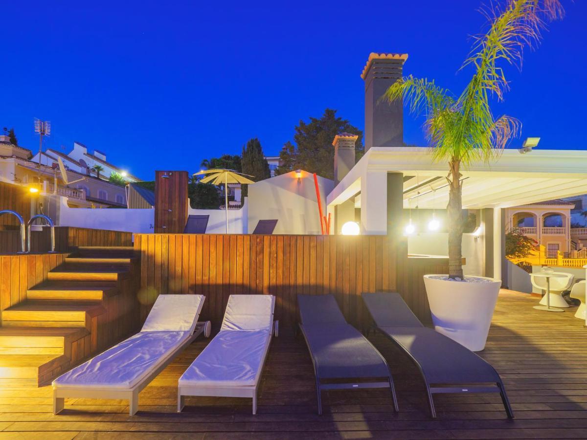 Cubo'S Gibralfaro House Center Villa Malaga Exterior photo